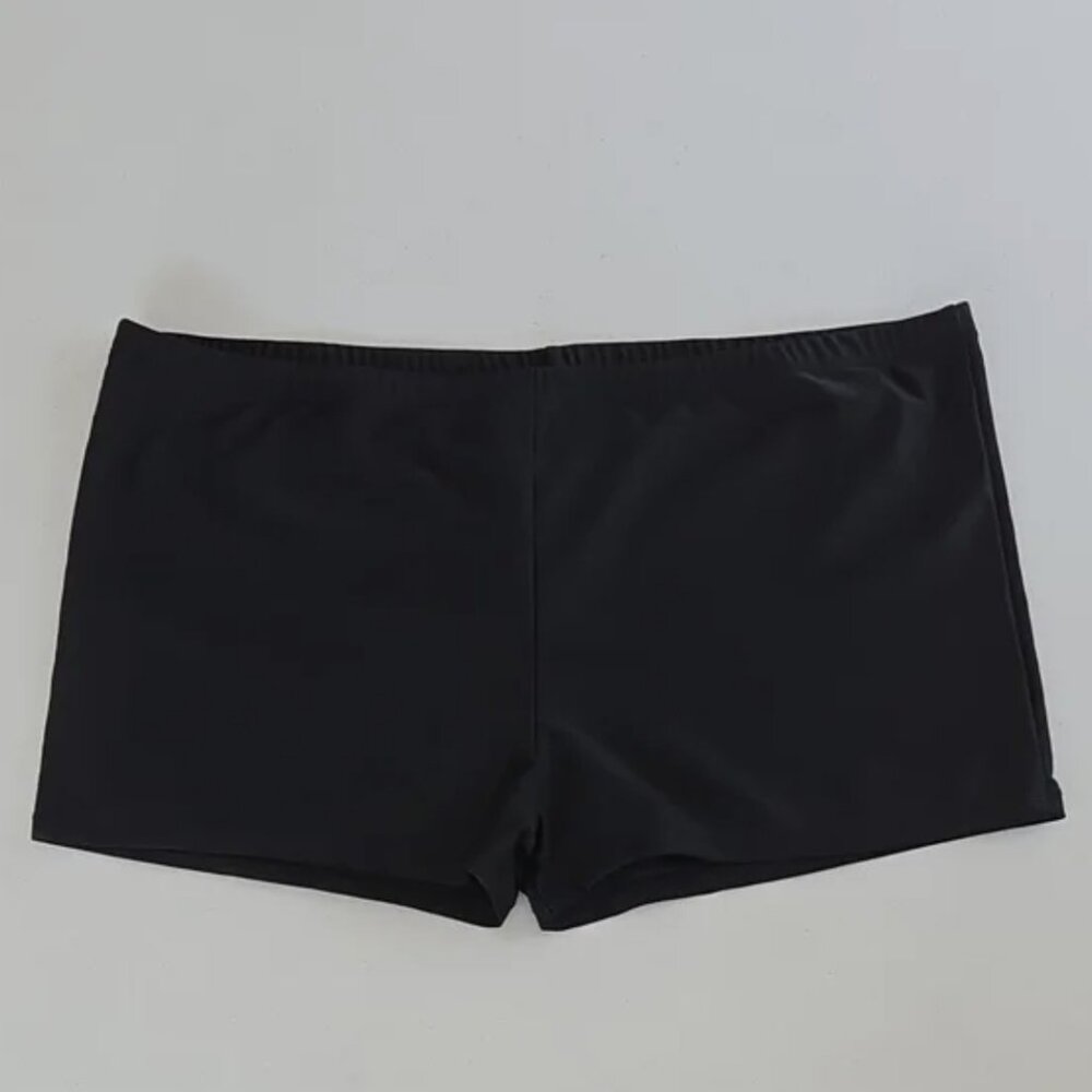 Black Swim Shorts
